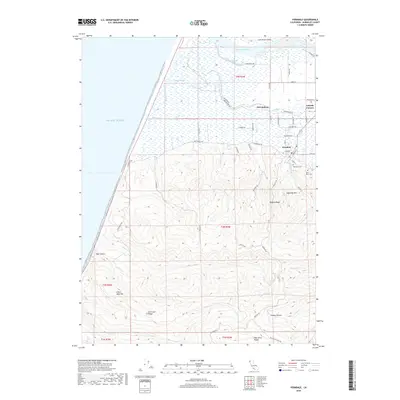 2018 Map of Ferndale, 2018 Print