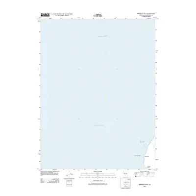 2012 Map of Ferndale OE W, 2012 Print