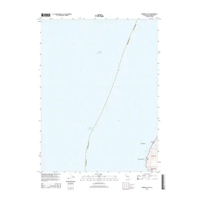 2015 Map of Ferndale OE W, 2015 Print