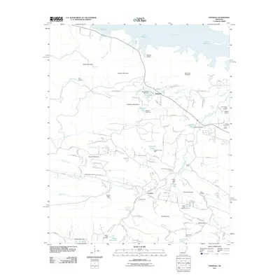 2011 Map of Ferndale, 2011 Print