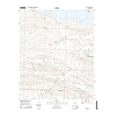 2014 Map of Ferndale, 2014 Print