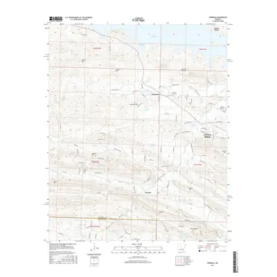 2017 Map of Ferndale, 2017 Print