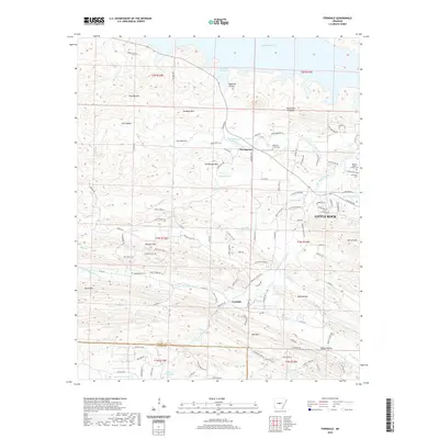 2020 Map of Ferndale, 2020 Print