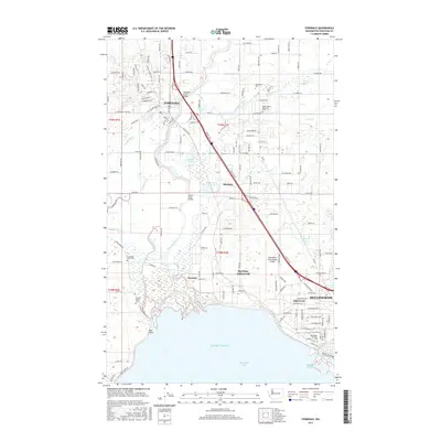 2017 Map of Ferndale, 2017 Print