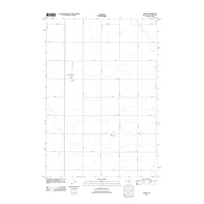 2012 Map of Ferney, 2012 Print