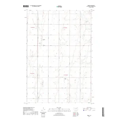 2017 Map of Ferney, 2017 Print