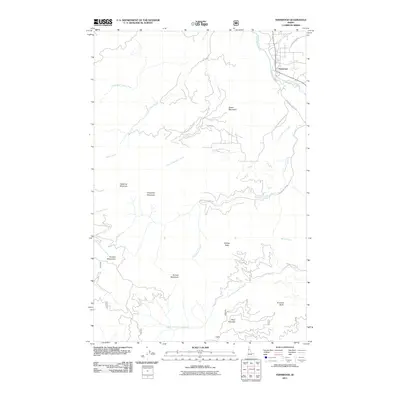 2011 Map of Fernwood, 2011 Print