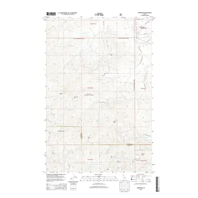 2013 Map of Fernwood, 2013 Print