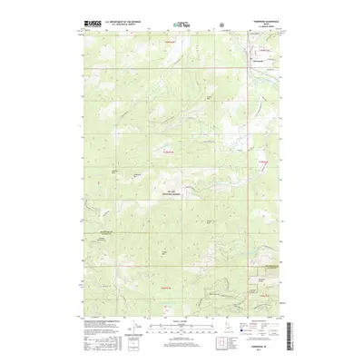 2017 Map of Fernwood, 2017 Print