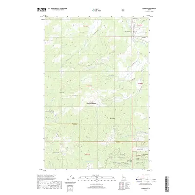 2020 Map of Fernwood, 2020 Print