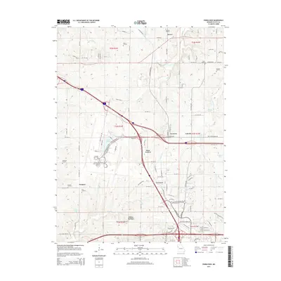 2015 Map of Ferrelview, 2015 Print