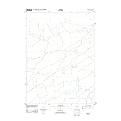 2012 Map of Ferris, 2012 Print