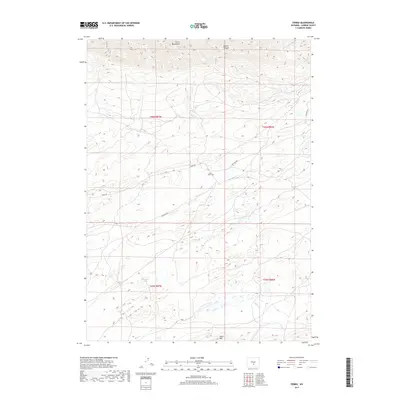 2017 Map of Ferris, 2017 Print