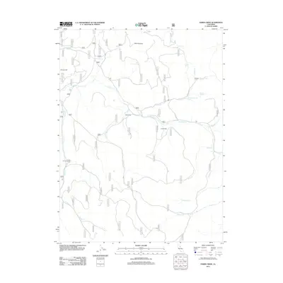 2012 Map of Ferris Creek, 2012 Print