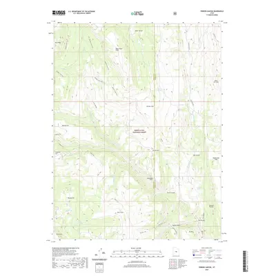 2020 Map of Ferron Canyon, 2020 Print