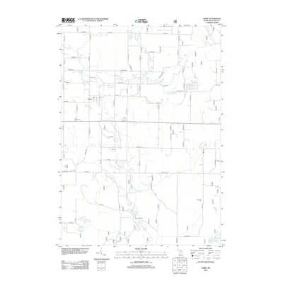 2012 Map of Ferry, 2012 Print