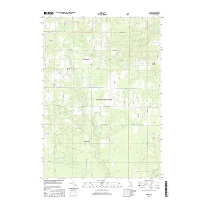 2017 Map of Ferry, 2017 Print