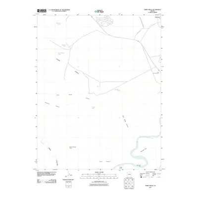 2011 Map of Ferry Swale, 2011 Print
