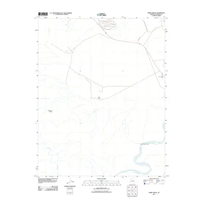 2011 Map of Ferry Swale, 2011 Print