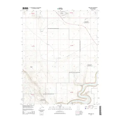 2014 Map of Ferry Swale, 2014 Print