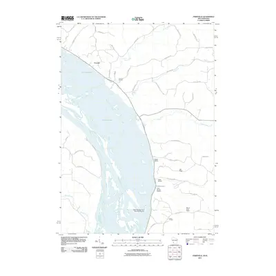 2010 Map of Ferryville, 2010 Print
