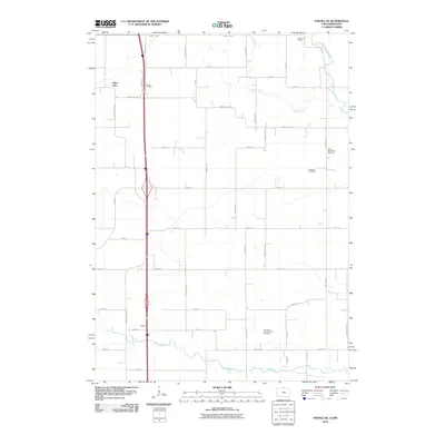 2010 Map of Fertile NE, 2010 Print