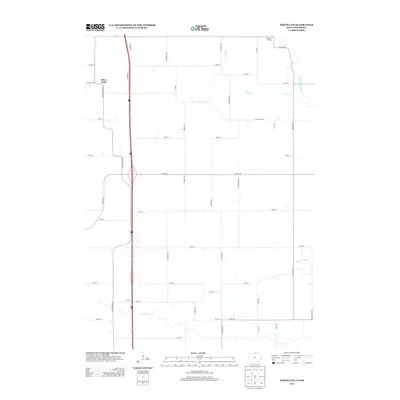 2013 Map of Fertile NE, 2013 Print
