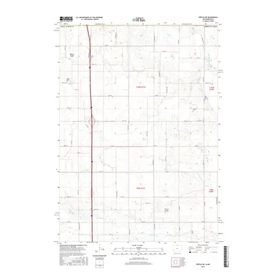 2015 Map of Fertile NE, 2015 Print