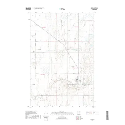 2019 Map of Fertile, 2019 Print