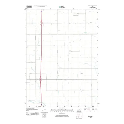 2010 Map of Fertile SE, 2010 Print