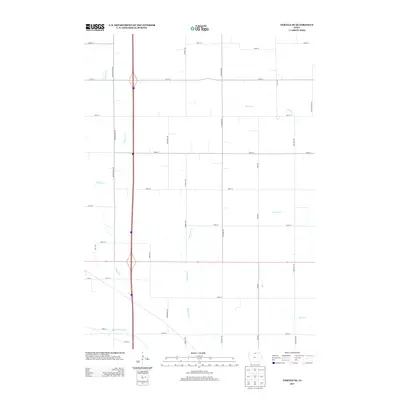 2013 Map of Fertile SE, 2013 Print