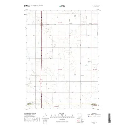 2018 Map of Fertile SE, 2018 Print