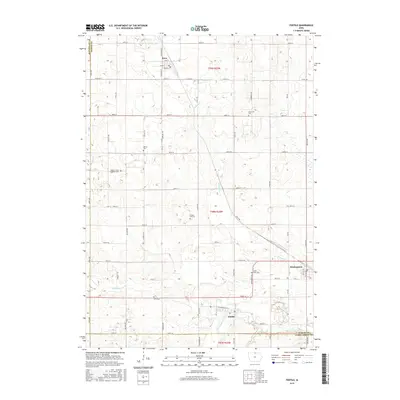 2015 Map of Fertile, 2015 Print