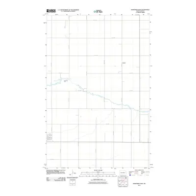 2011 Map of Fessenden East, 2011 Print