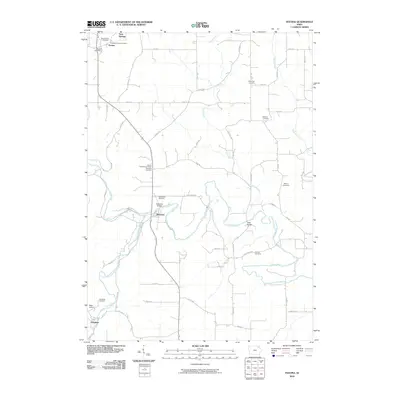 2010 Map of Festina, 2010 Print