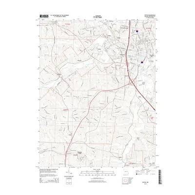 2015 Map of Festus, 2015 Print