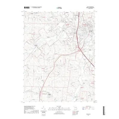 2017 Map of Festus, 2017 Print