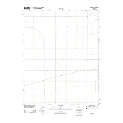 2010 Map of Feterita, 2010 Print
