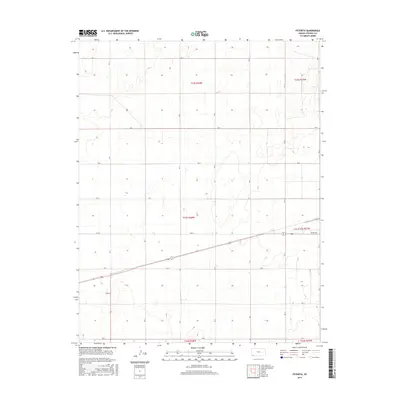 2015 Map of Feterita, 2015 Print
