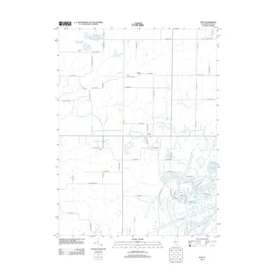 2012 Map of Fiatt, 2012 Print