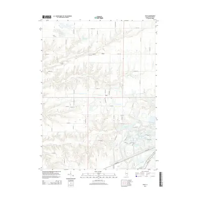 2015 Map of Fiatt, 2015 Print