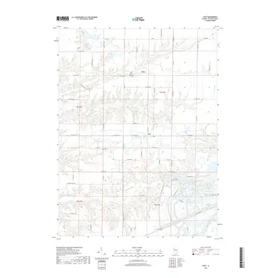2018 Map of Fiatt, 2018 Print
