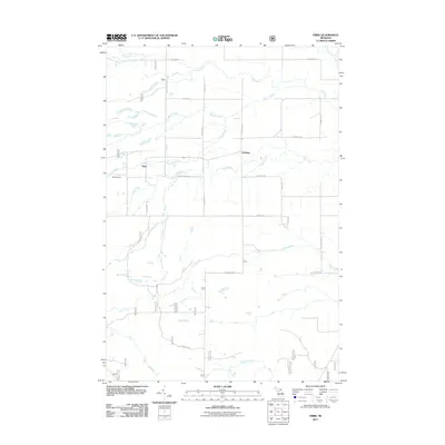 2011 Map of Fibre, 2011 Print