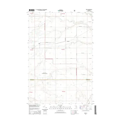 2014 Map of Fibre, 2014 Print