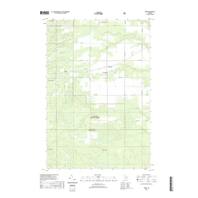 2019 Map of Fibre, 2019 Print