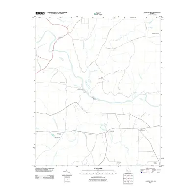 2011 Map of Fickling Mill, 2011 Print