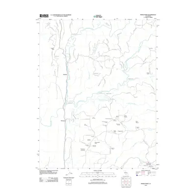 2012 Map of Fiddletown, 2012 Print