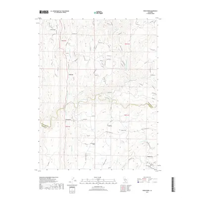 2018 Map of Fiddletown, 2018 Print