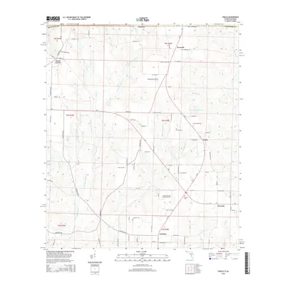 2015 Map of Fidelis, 2015 Print