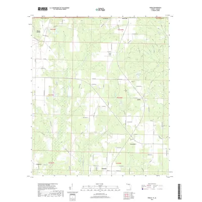 2018 Map of Fidelis, 2018 Print
